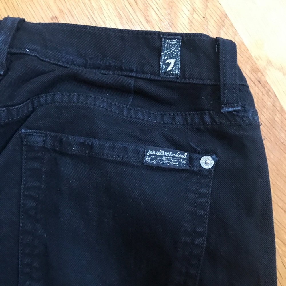 7 For All Mankind Skinny Jeans 29